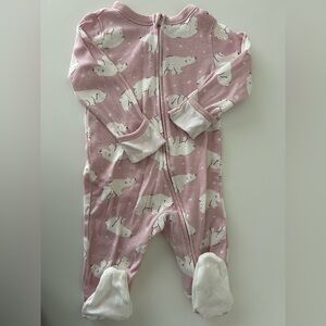 Old Navy Zippered Footie